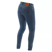 Dainese 5-pocket Denim Slim Plus Women Jeans Blue Синий