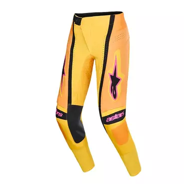 Alpinestars Techstar Nomur 2026 мотоштаны Yellow Желтый