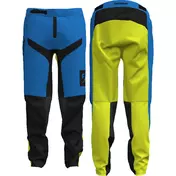 Fasthouse Carbon Echo мотоштаны Blue Yellow Синий