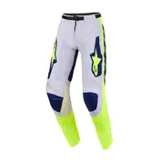 Alpinestars Racer Air Riway мотоштаны Grey Yellow Желтый