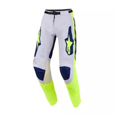 Alpinestars Racer Air Riway мотоштаны Grey Yellow Желтый