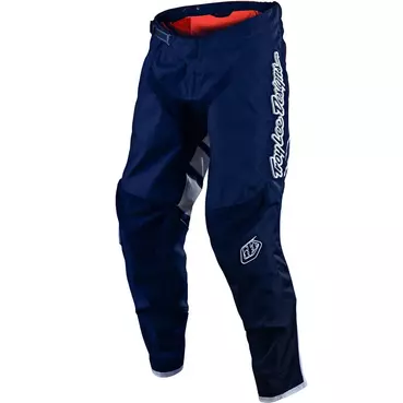 Troy Lee Designs Gp Drift Youth мотоштаны Navy Синий