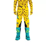 Leatt 5.5 Iks V.25 мотоштаны Cheetah Желтый