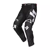 Just-1 J Force Terra мотоштаны Black White Черный
