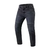 Rev'it Moto 2 Tf Jeans Blue Black Used Черный