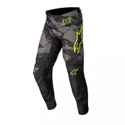 Alpinestars Racer Tactical 2022 мотоштаны Yellow Красный