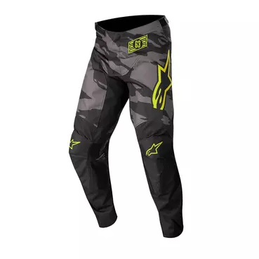 Alpinestars Racer Tactical 2022 мотоштаны Yellow Красный