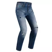 Pmj Street Jeans Destroyed Stone Washed Синий