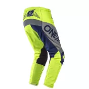 O'neal Element Factor мотоштаны Grey Blue Yellow Серый