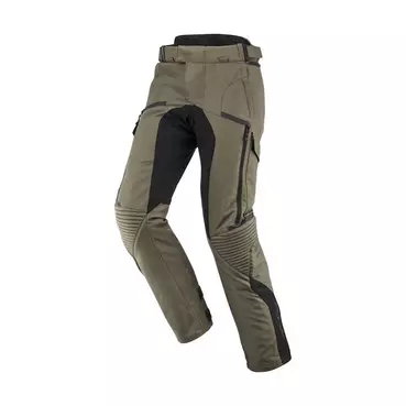 Ixon Midgard мотоштаны Khaki Black Зеленый