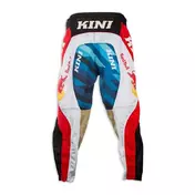 Kini Redbull Competition Pro мотоштаны Blue Red Синий