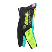Troy Lee Designs Se Pro Myth мотоштаны Black Yellow Желтый
