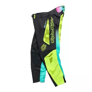 Troy Lee Designs Se Pro Myth мотоштаны Black Yellow Желтый
