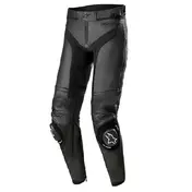 Alpinestars Missile V3 Leather мотоштаны Black Black Черный