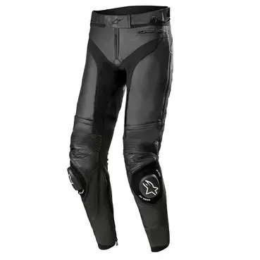 Alpinestars Missile V3 Leather мотоштаны Black Black Черный