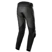 Alpinestars Missile V3 Leather мотоштаны Black Black Черный