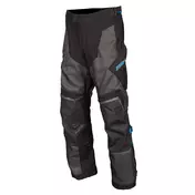 Klim Baja S4 мотоштаны Black Kinetik Blue Черный