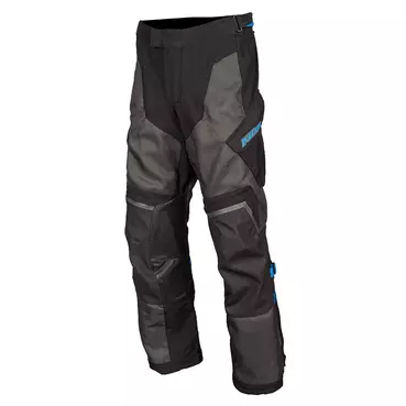 Klim Baja S4 мотоштаны Black Kinetik Blue Черный