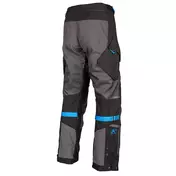 Klim Baja S4 мотоштаны Black Kinetik Blue Черный