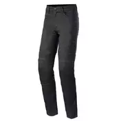 Alpinestars Cerium Tech Stretch Jeans Rinse Black Черный