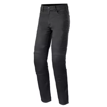 Alpinestars Cerium Tech Stretch Jeans Rinse Black Черный