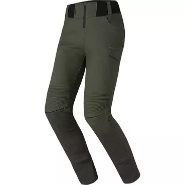Ls2 Router Lady мотоштаны Olive Green Зеленый