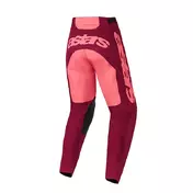 Alpinestars Racer Riway 2026 мотоштаны Red Coral Белый