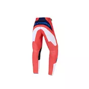 Alpinestars Youth Fluid Grid мотоштаны Orange Blue Оранжевый