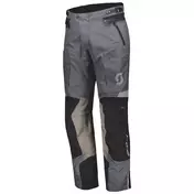 Scott Dualraid Dryo мотоштаны Black Iron Grey Серый