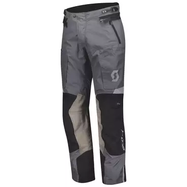 Scott Dualraid Dryo мотоштаны Black Iron Grey Серый