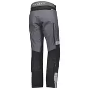 Scott Dualraid Dryo мотоштаны Black Iron Grey Серый
