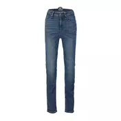 Spidi J-fit Superslim Hw Women Jeans Dark Blue Синий
