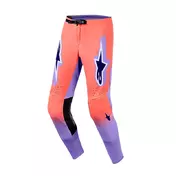 Alpinestars Supertech Scenz 2026 мотоштаны Coral Розовый