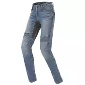 Spidi Furious Pro Lady Denim Jeans Light Blue Синий