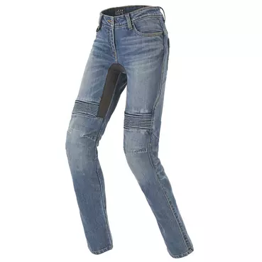 Spidi Furious Pro Lady Denim Jeans Light Blue Синий