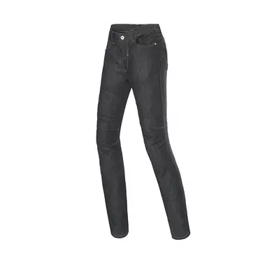 Clover Sys Light Lady Jeans Coated Blue Синий