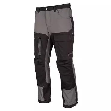 Klim Switchback Cargo мотоштаны Asphalt Black Черный