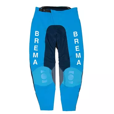 Brema Valli Ex-p мотоштаны Turquoise Navy Синий