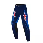 Alpinestars Youth Supertech Vista мотоштаны Blue Синий