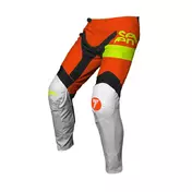 Seven Vox 25.1 Fracture мотоштаны Orange Fluo Оранжевый