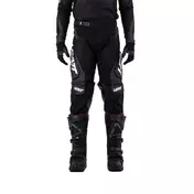 Leatt 4.5 V.25 мотоштаны Stealth Черный