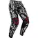 Fox 180 Peril мотоштаны Black Red Черный