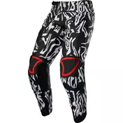 Fox 180 Peril мотоштаны Black Red Черный