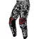 Fox 180 Peril мотоштаны Black Red Черный