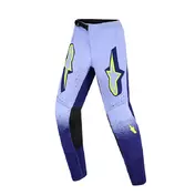 Alpinestars Youth Supertech Scenz мотоштаны Purple Фиолетовый