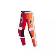 Alpinestars Youth Fluid Portl мотоштаны Red Красный