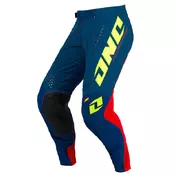 One Industries X-197 Youth Neon мотоштаны Navy Синий