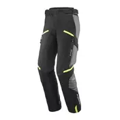 Ixon Midgard мотоштаны Black Yellow Желтый