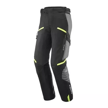 Ixon Midgard мотоштаны Black Yellow Желтый