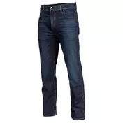 Klim Unlimited Straight Stretch Jeans Indigo Синий